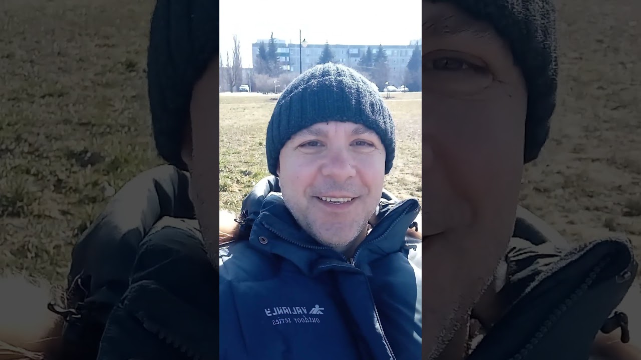 ПРЕКРАСНАЯ ПОГОДА, ГУЛЯЮ ПО НАБЕРЕЖНОЙ