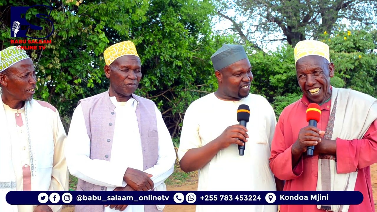 TUNAMALIZIA UZEE WETU KWAKUFANYA MAMBO YA KHERI [ MAUNO KONDOA