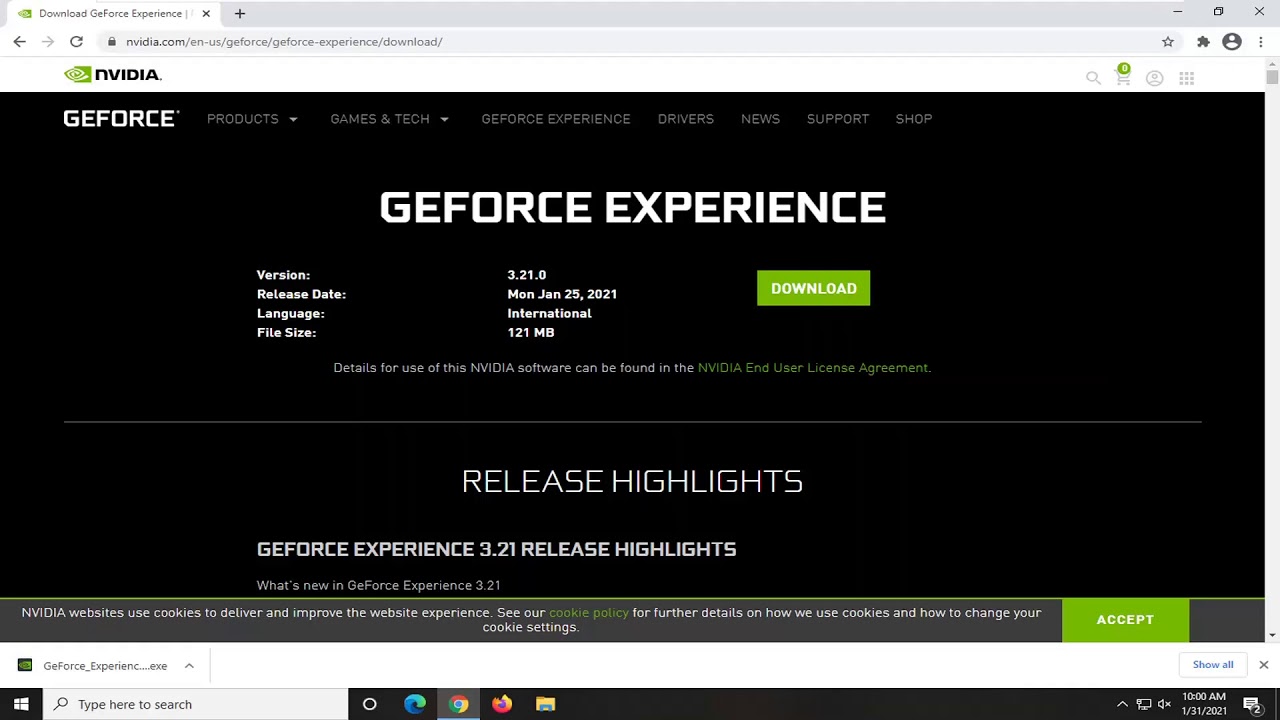 How to Fix NVIDIA GeForce Experience Not Working in Windows 10 [Tutorial]