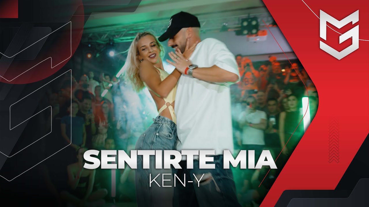 Gero & Migle | Bachata | Sentirte Mia - Ken-Y