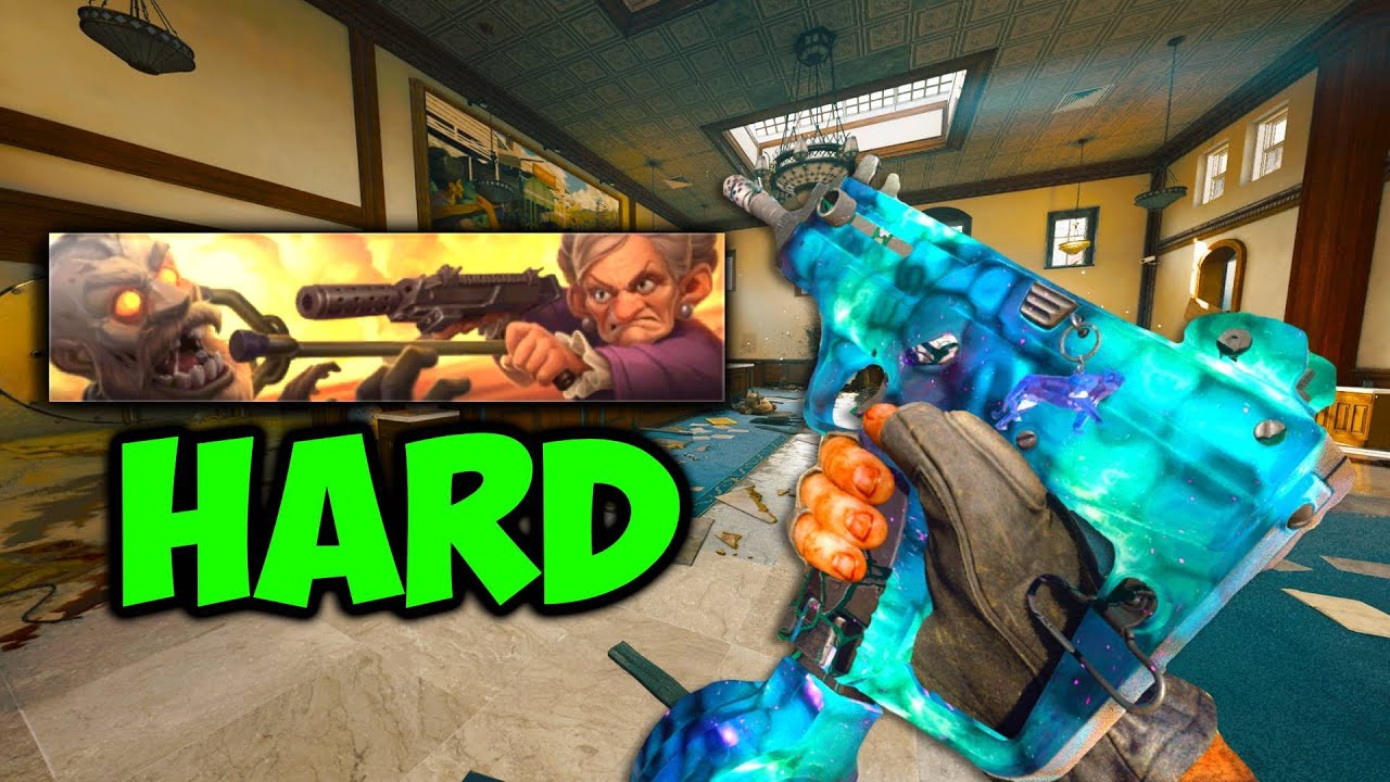 BO6 Zombies - The HARDEST SECRET DARK OPS made me question my life (social distancing)