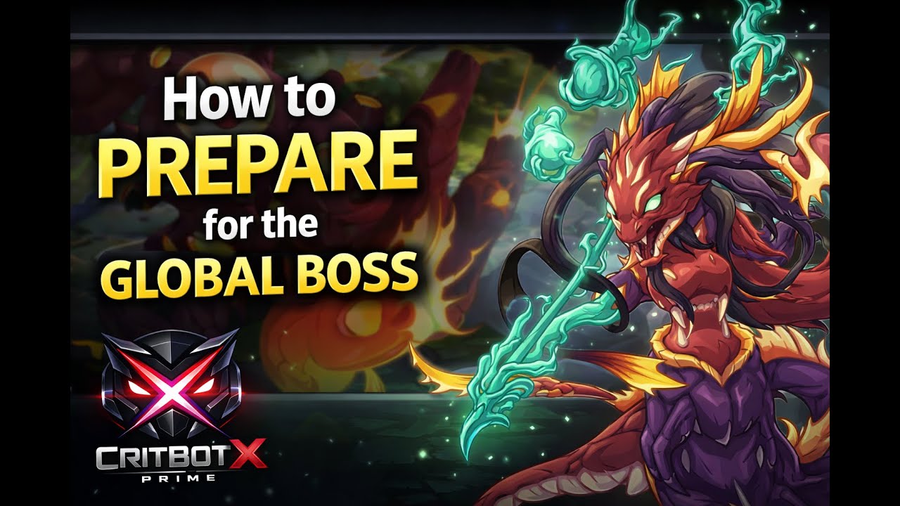 The Right Way to Prepare for the GLOBAL BOSS in Miscrits (2026)