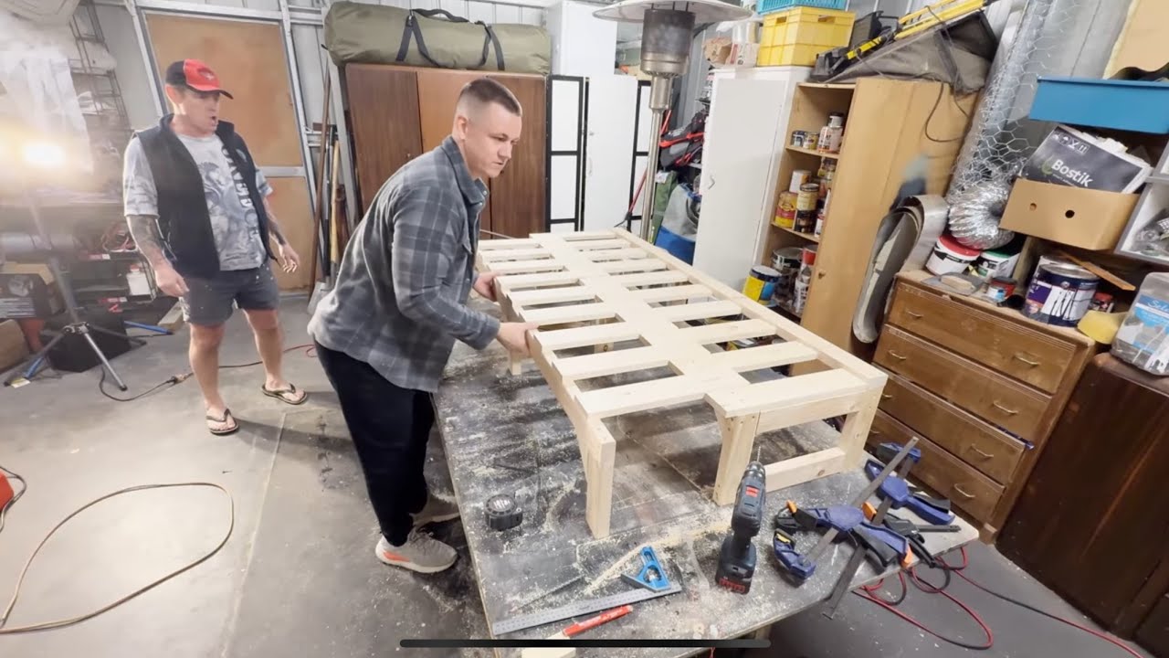 Building a Simple Slat Bed for Stealth Camper Van