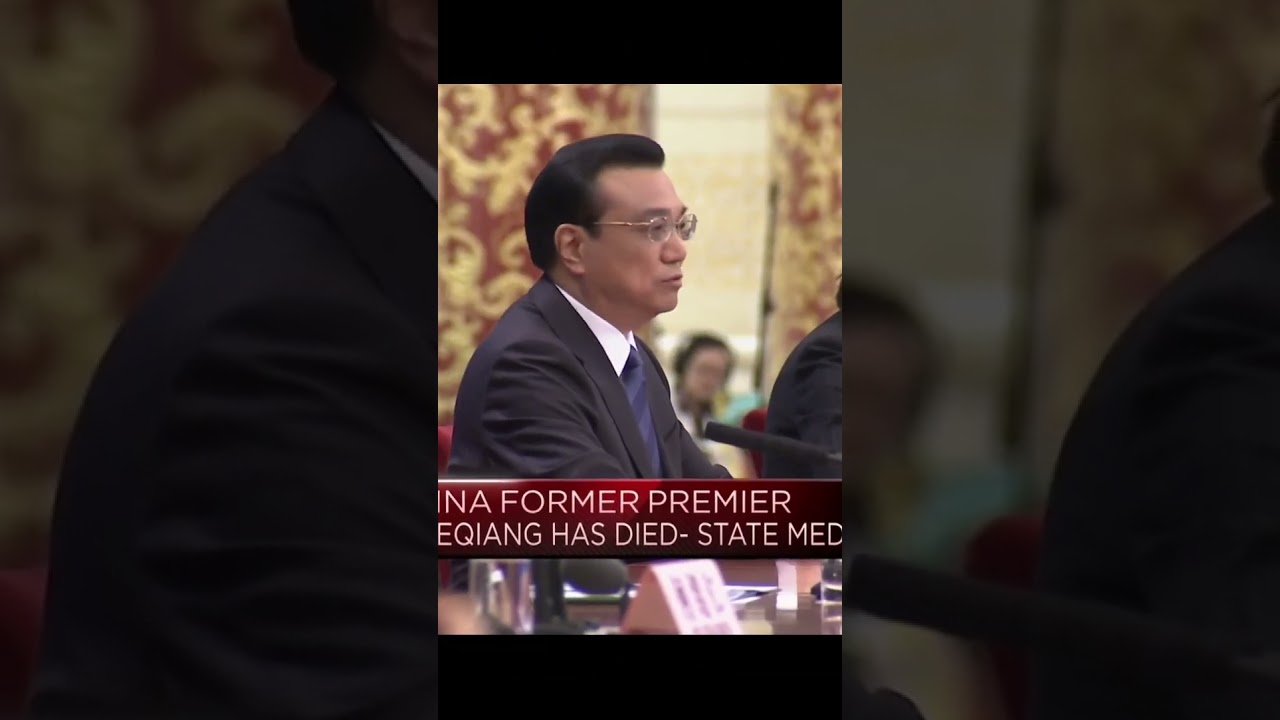 Former Chinese premier Li Keqiang has died, state media reports