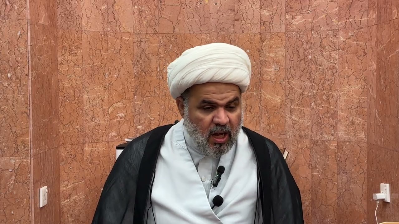 التهيئة الروحية لليلة القدر الشريفة: فضيلة الشيخ عباس العصفور حفظه الله 