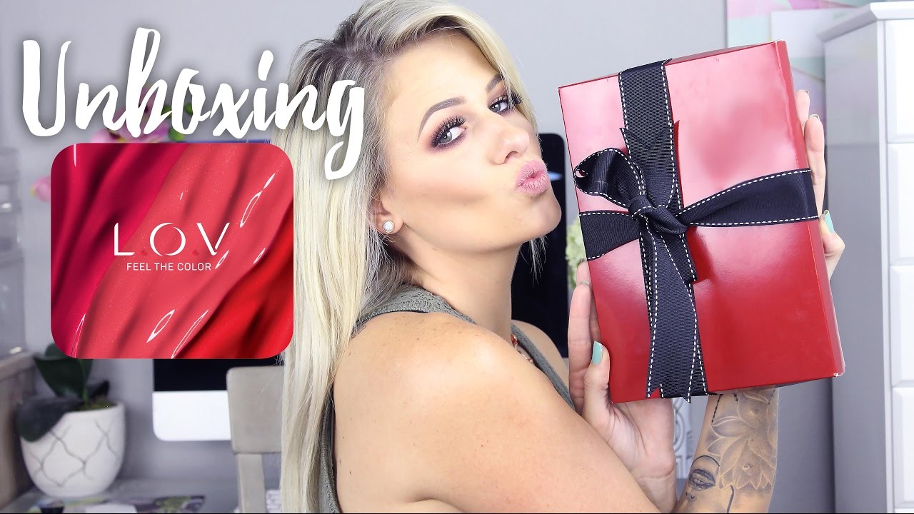 L.O.V Unboxing | SWATCHES AND DEMOS