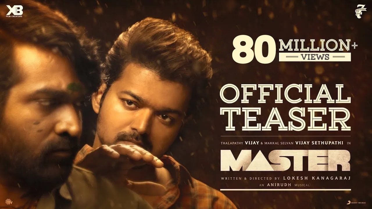 Master - Official Teaser | Thalapathy Vijay | Anirudh Ravichander | Lokesh Kanagaraj