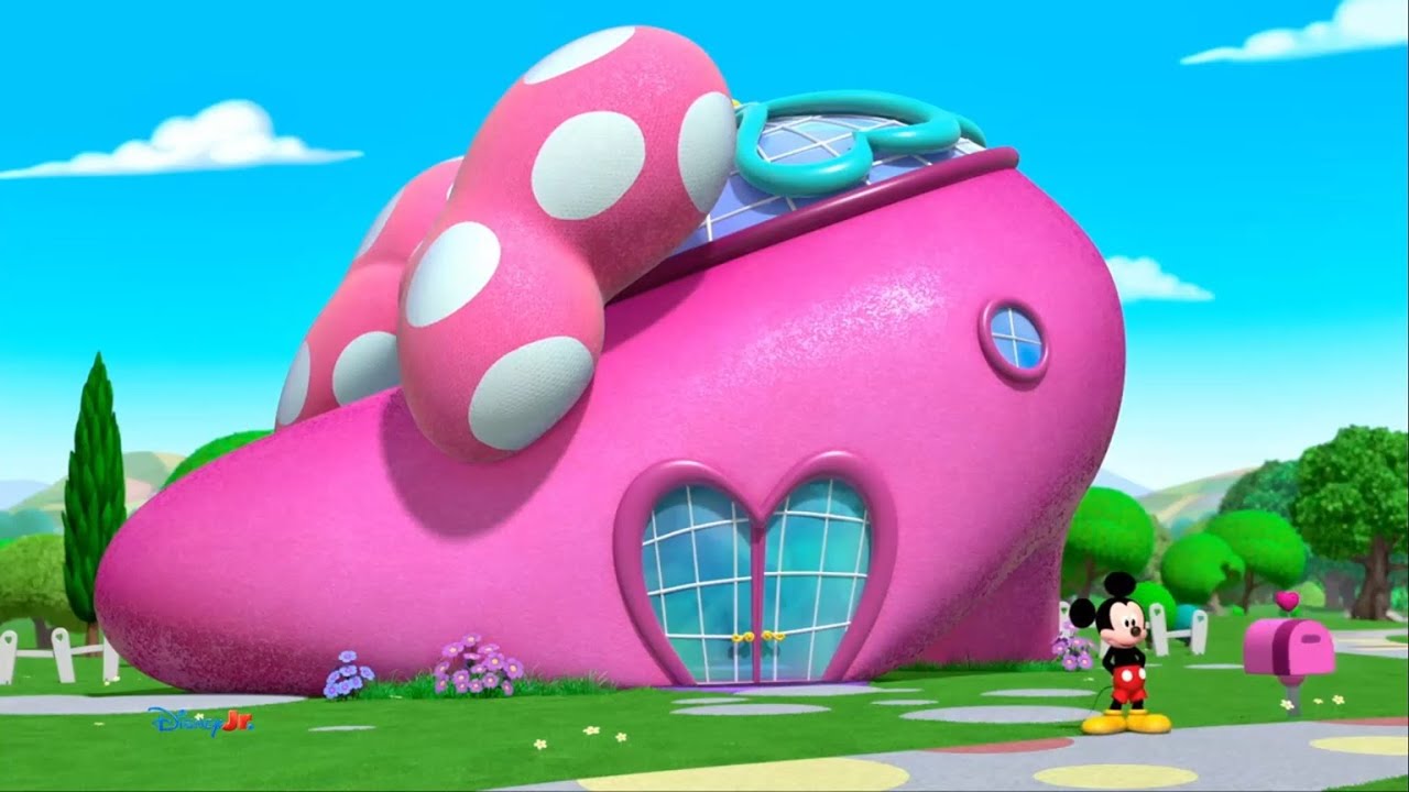 Mickey Mouse Clubhouse+ - Minnie Mouse Clubhouse EXCLUSIVE CLIP