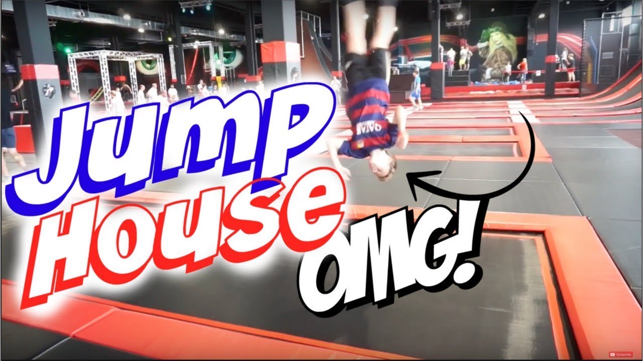 TRAMPOLINHALLE -JUMP HOUSE - Die besten Trampolin Tricks für Anfänger I Superfly Wiesbaden