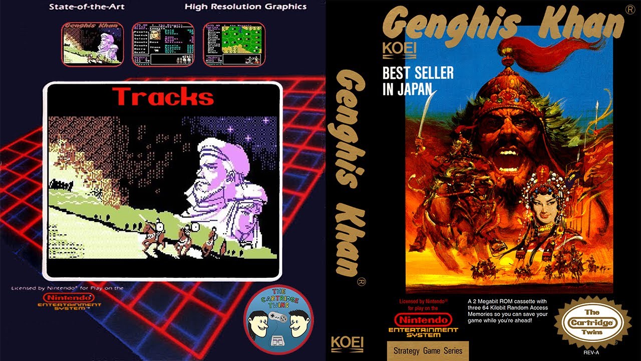 Genghis Khan - NES OST