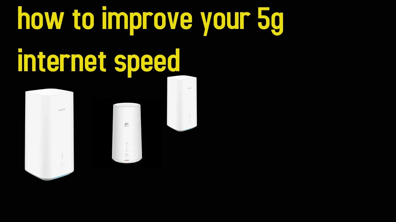 How to Increase 5G Internet Speed? | rain, vodacom , mtn , telkom , cell c