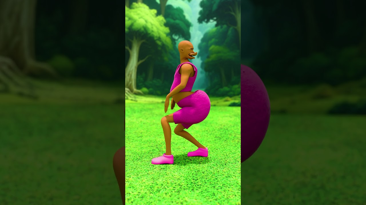 Axe and trunk #animation #funny #comedy #lucu #memes  #shorts