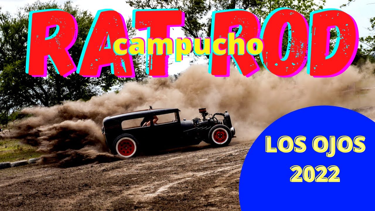RAT ROD MERLO EN EL CAMPUCHO