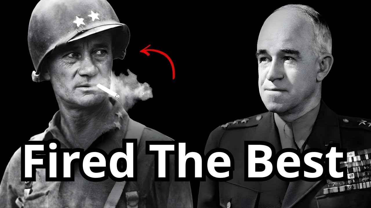 Why Bradley Fired America's Most Feared Night Fighter - Terry Allen's Revenge