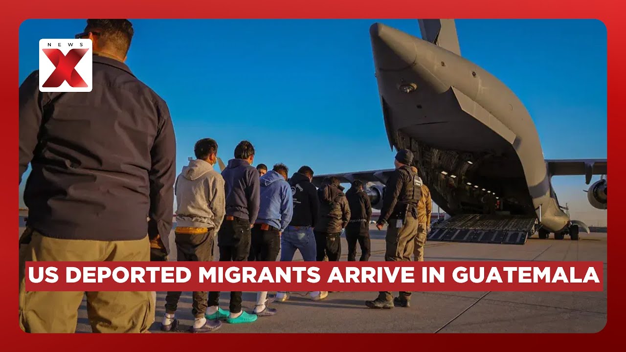 2 US Migrant Deportation Flights Arrive In Guatemala | NewsX