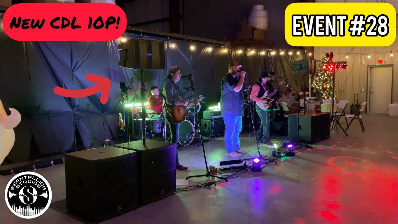 Christmas Party With New Speakers! Event #28