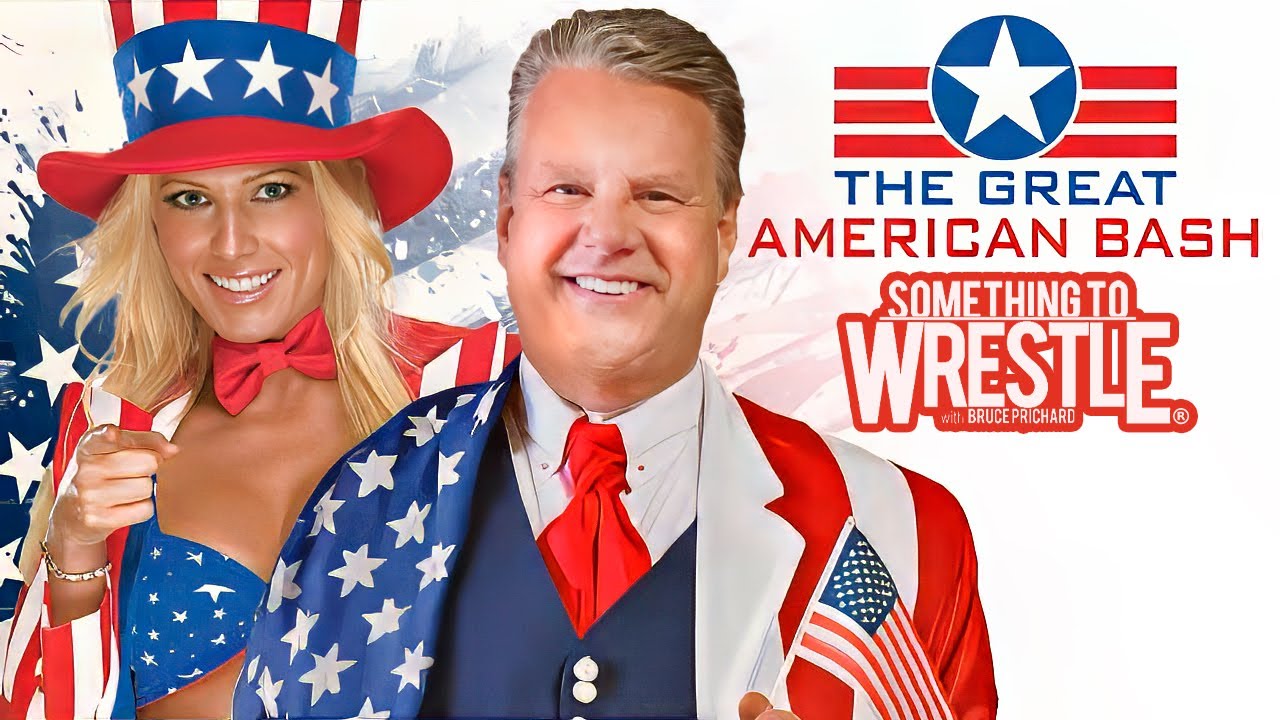 The Great American Bash 2004 *New Episode* Something To Wrestle with Bruce Prichard