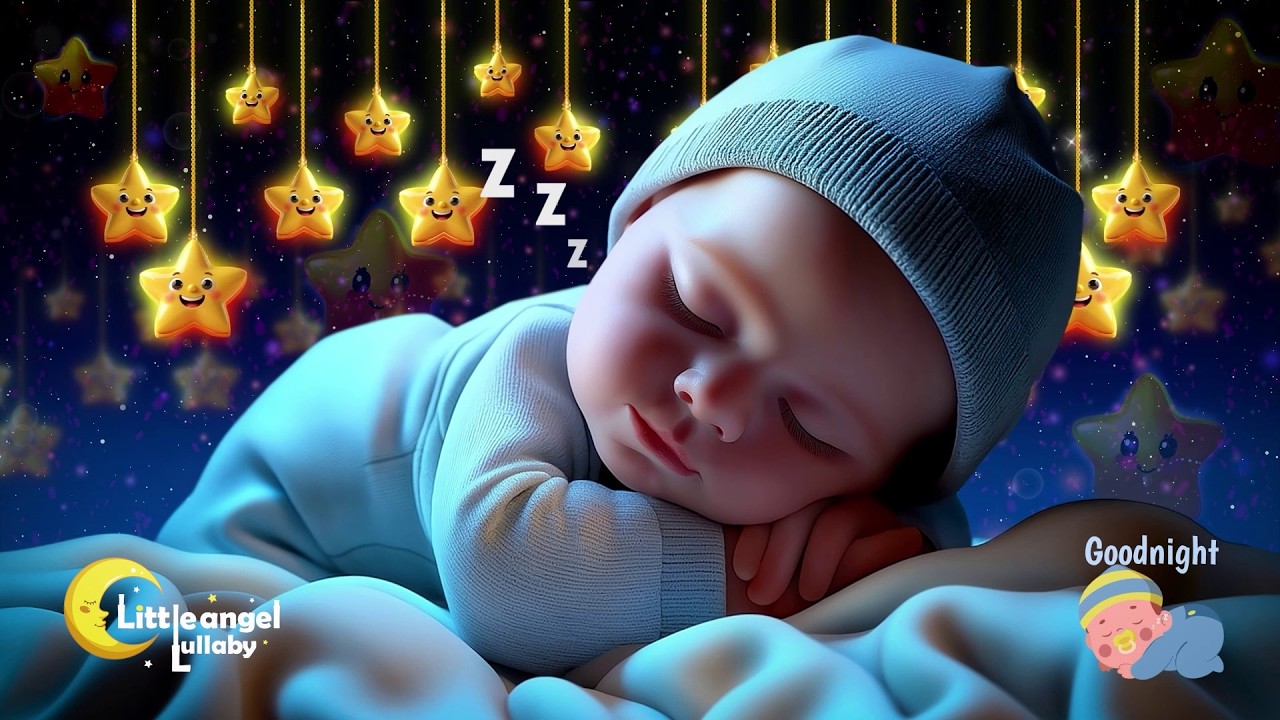 Calm Baby Sleep Music 🎵 Mozart Lullabies For Kids 🌟 Beat Insomnia With Classical Music