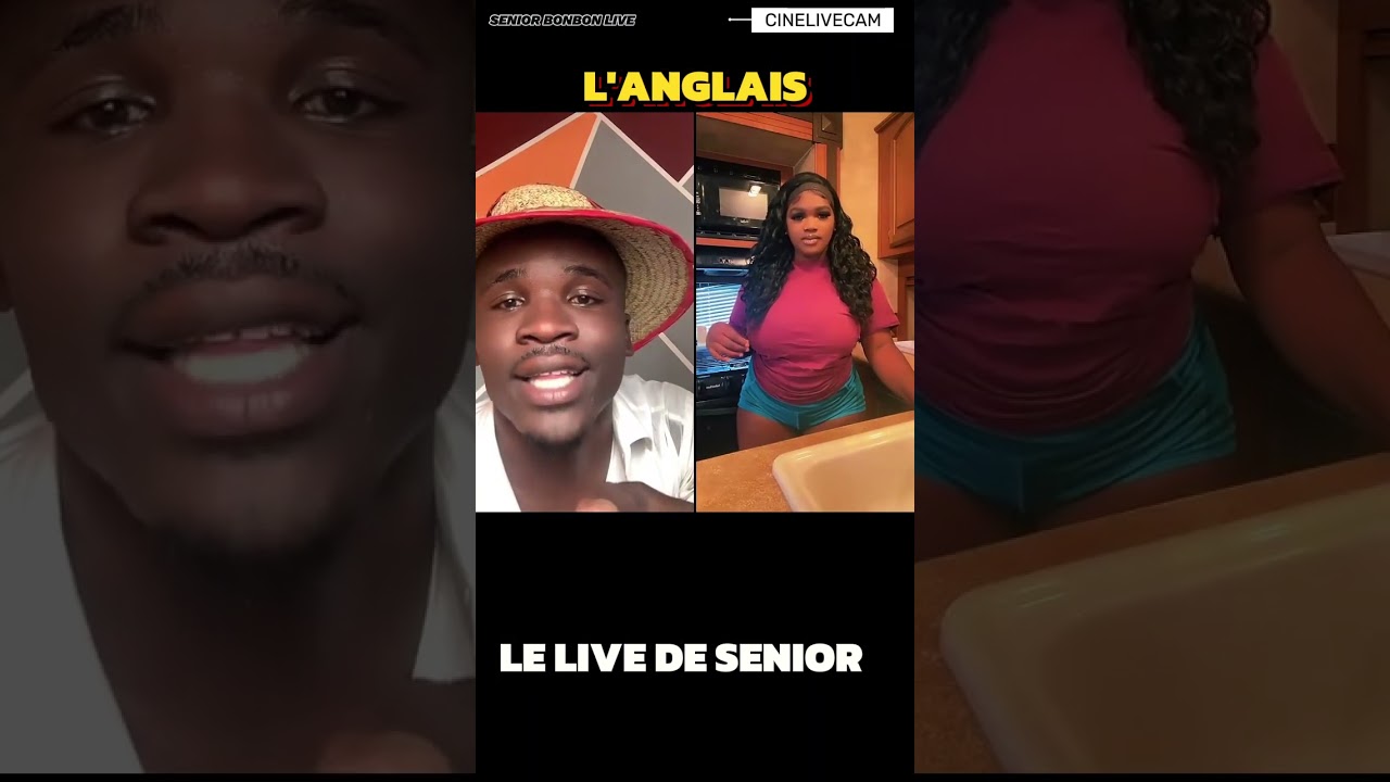 l'homme le plus drôle de l'histoire des live sur tiktok (senior bonbon)