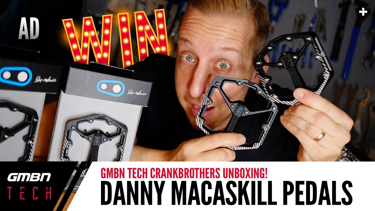 Педали Crankbrothers Stamp 7 MacAskill Edition | Распаковка GMBN Tech