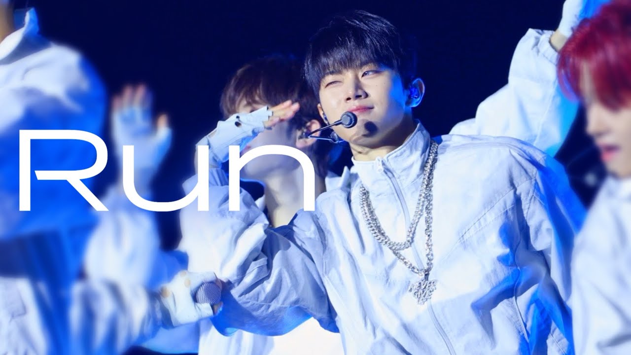 [4K] 251030 싸이커스(xikers) - Run | 현우 직캠 HYUNWOO FOCUS | 6TH MINI ALBUM SHOWCASE 