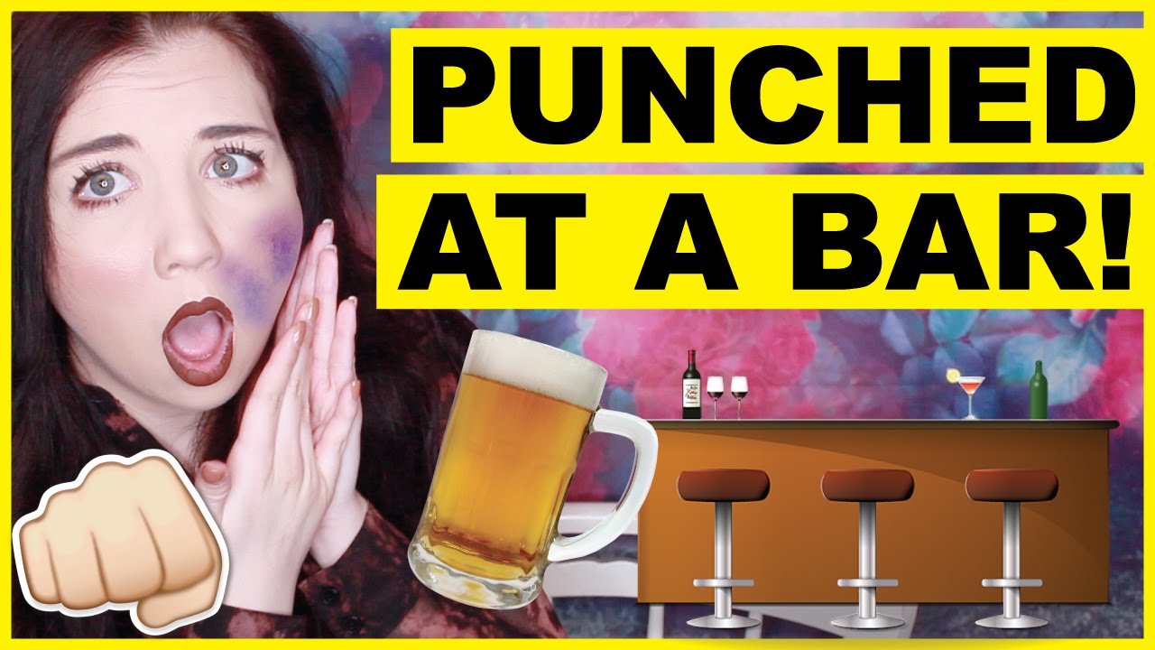 Punched At A Bar!