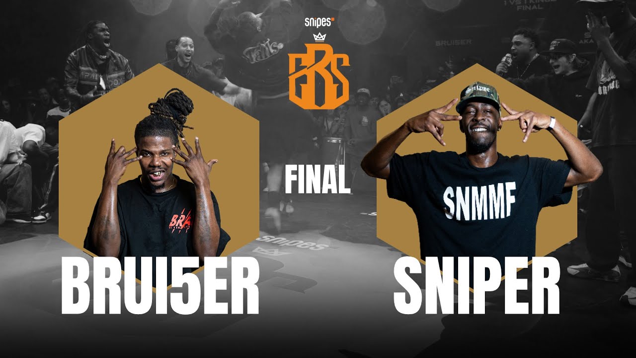 Brui5er vs Sniper | Kingz Final | EBS Krump 2025