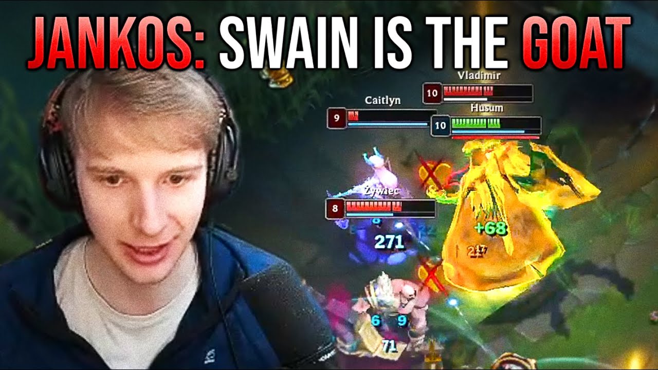 SEASON 16 SWAIN IS BROKEN (ft. xPetu & Jankos)