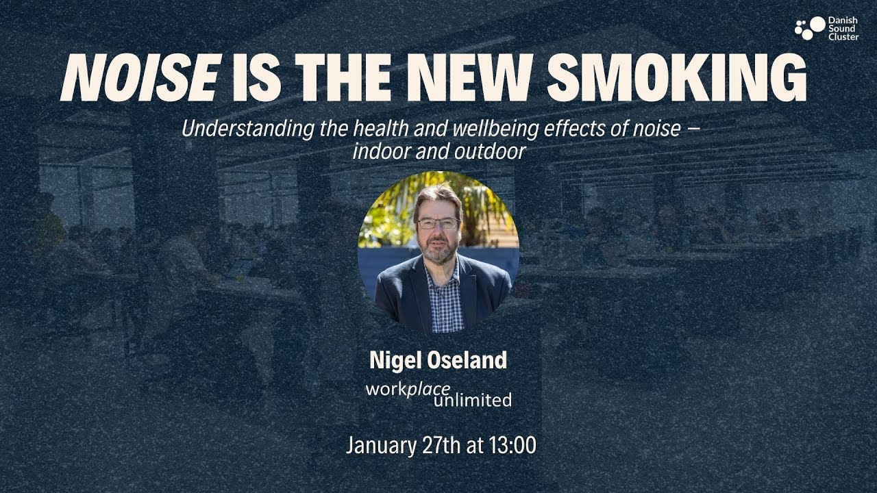 Noise Is The New Smoking