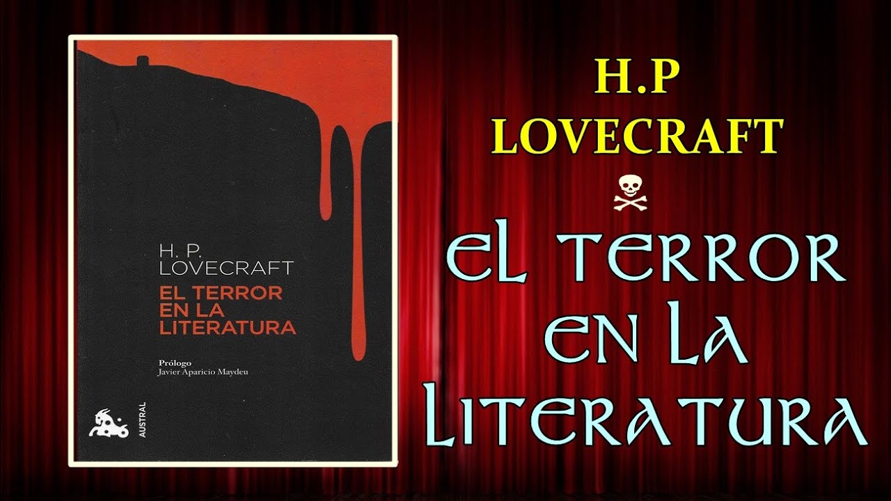 EL TERROR EN LA LITERATURA