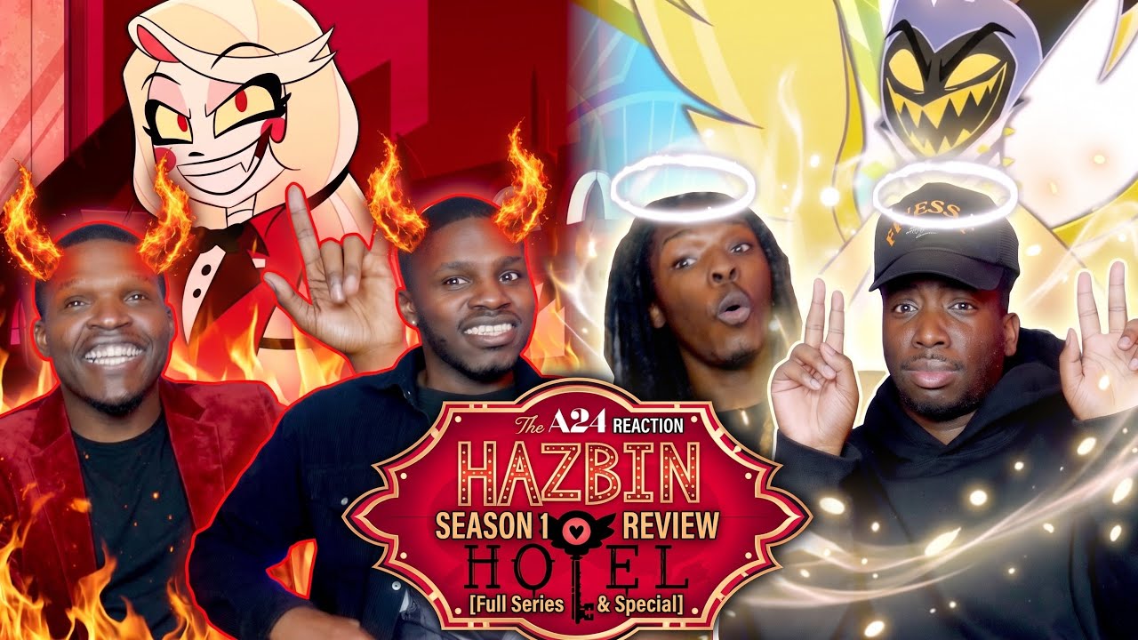 HAZBIN HOTEL SONGS ARE AMAZING! HAZBIN HOTEL EPISODES 1 & 2 REACTION