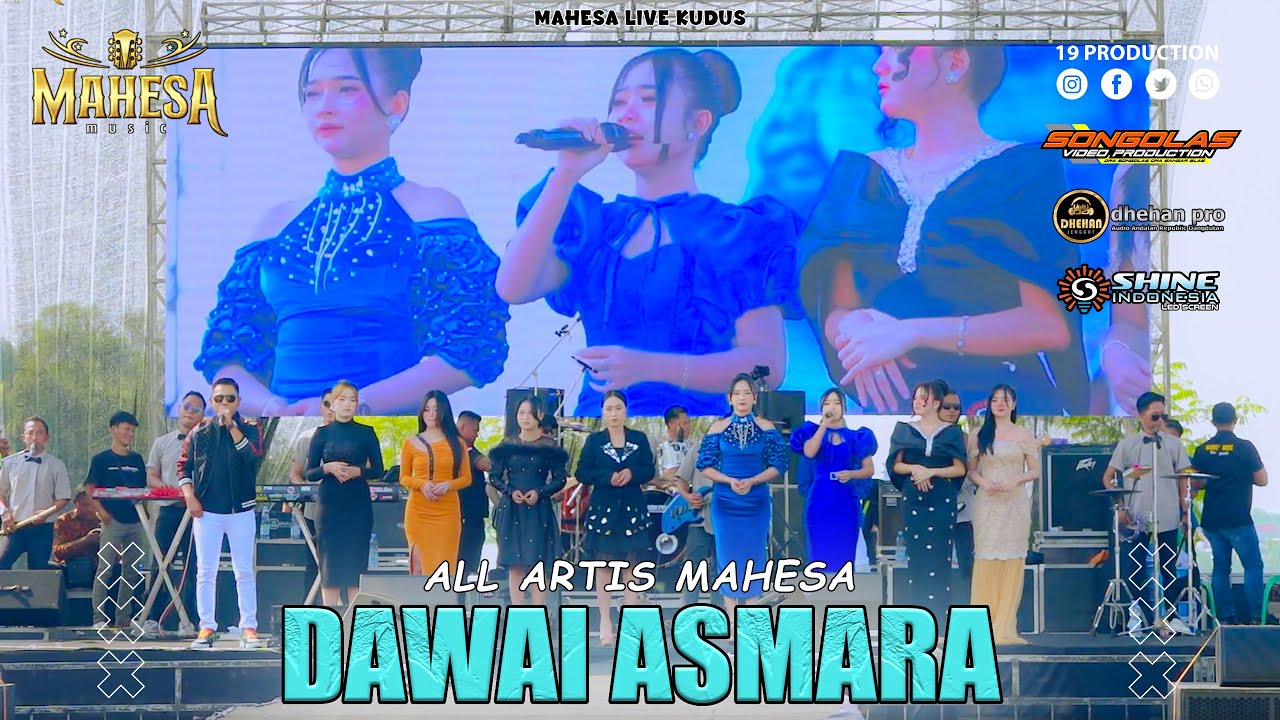 All Artis Mahesa - Dawai Asmara I Mahesa Music live Kudus - Jawa Tengah