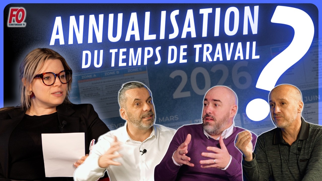 ÉVITEZ LES PIÈGES DE L'ANNUALISATION DU TEMPS DE TRAVAIL !!! TERRITALK'SHOW EP 03  #foterritoriaux