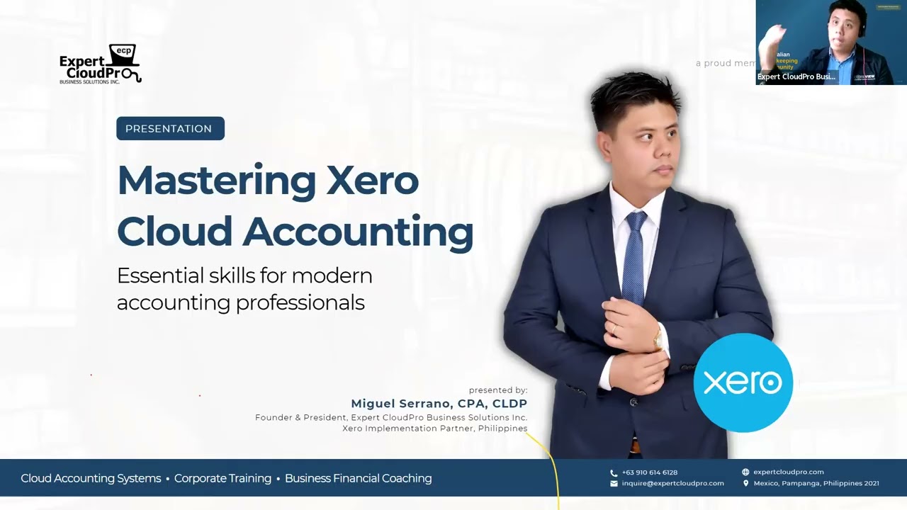 Xero basic bookkeeping-Mastering the fundamentals