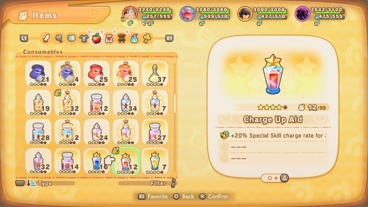 FANTASY LIFE i: The Girl Who Steals Time - Dragon lvl 120