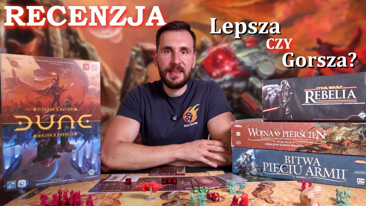 DUNE: Wojna o Arrakis | RECENZJA