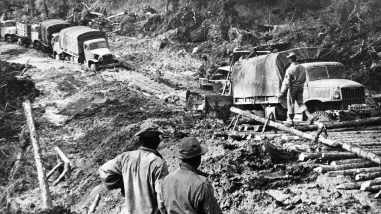 Inside the Red Ball Express: The Logistics Miracle That Ended the War