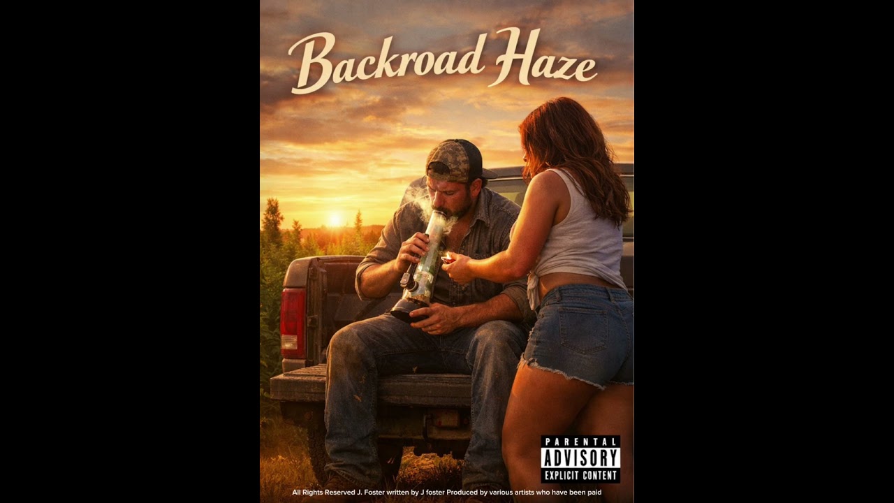 Backroad-Haze 1 by:J Foster 