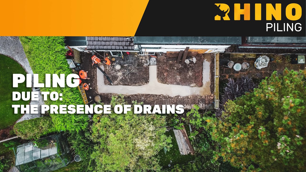Piled Foundation! | Piling Due to the Presence of Land Drains