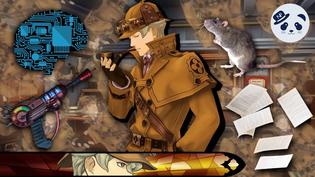 Herlock Sholmes Unhinged (Crass Humor A Plenty, Beware)