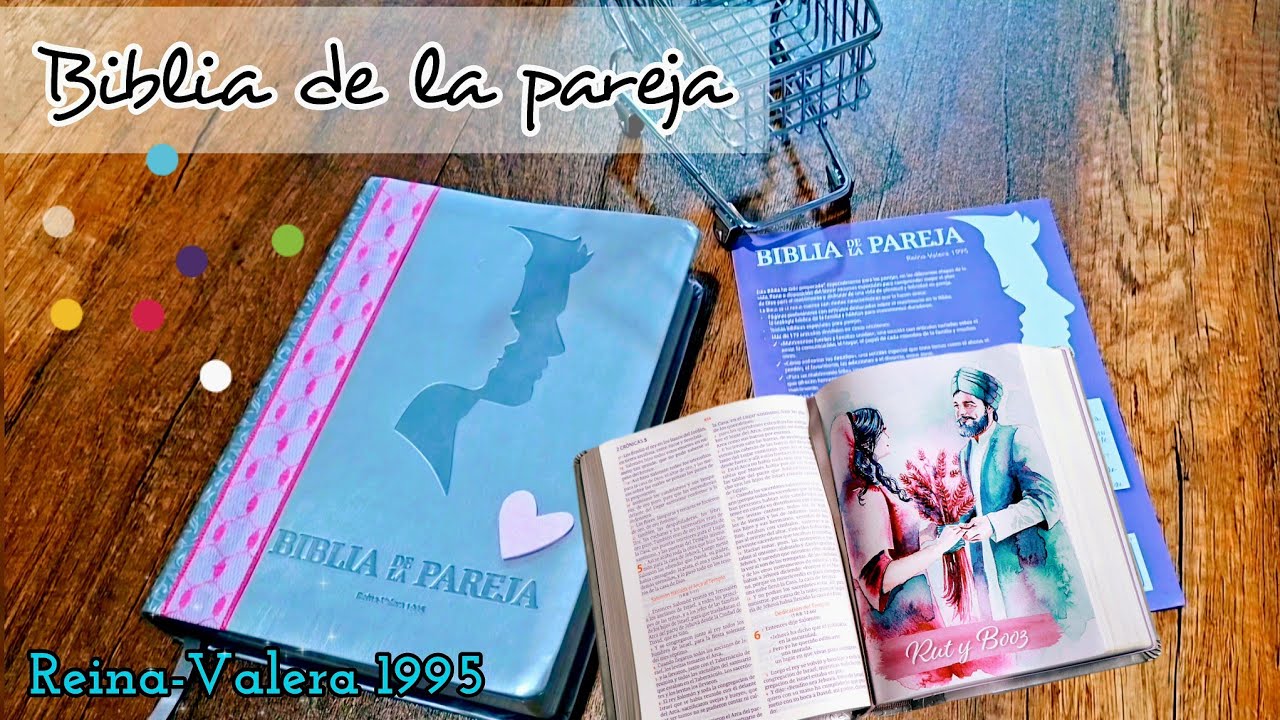 BIBLIA DE LA PAREJA  - Reina Valera 1995