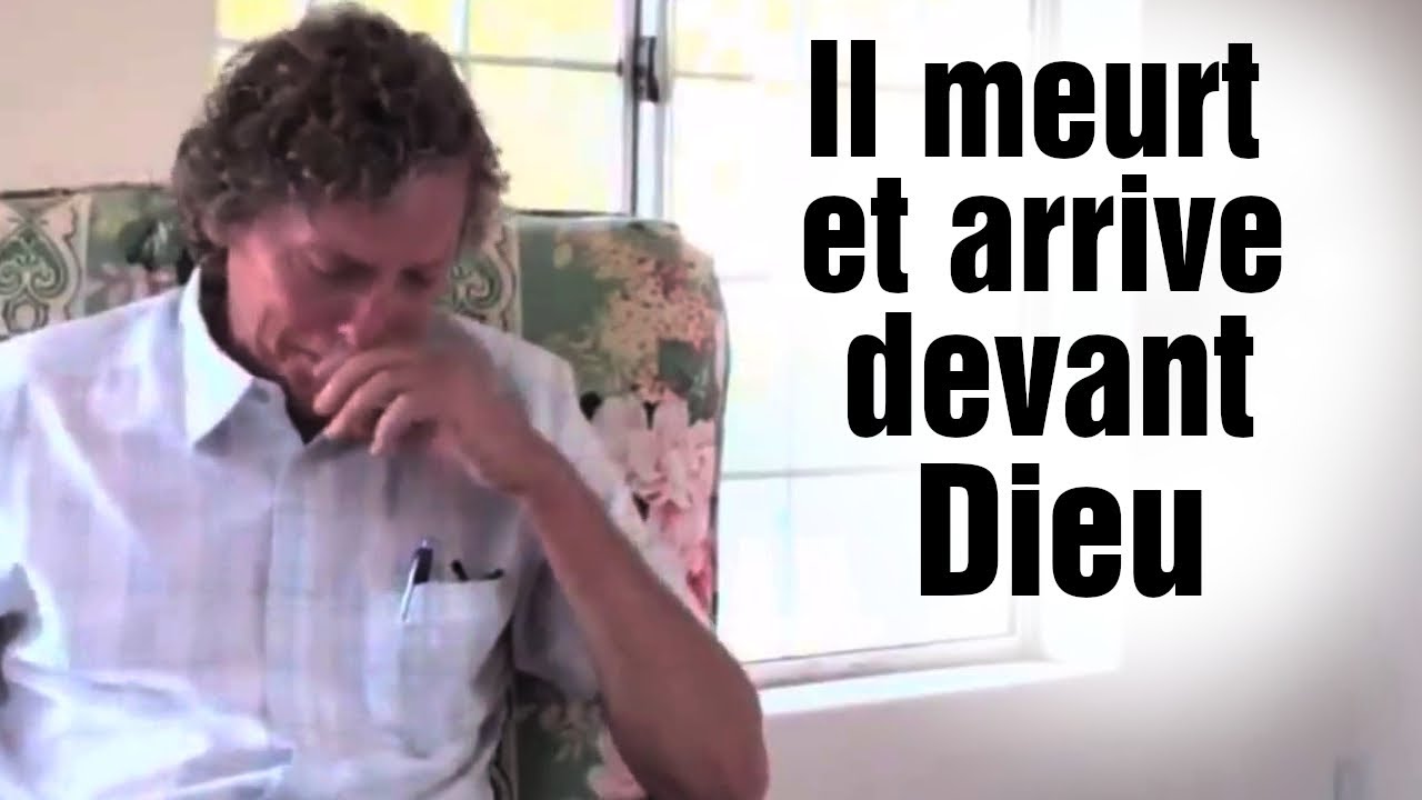 Il ne croyait pas en Dieu, Il se retrouve devant lui et pose des questions