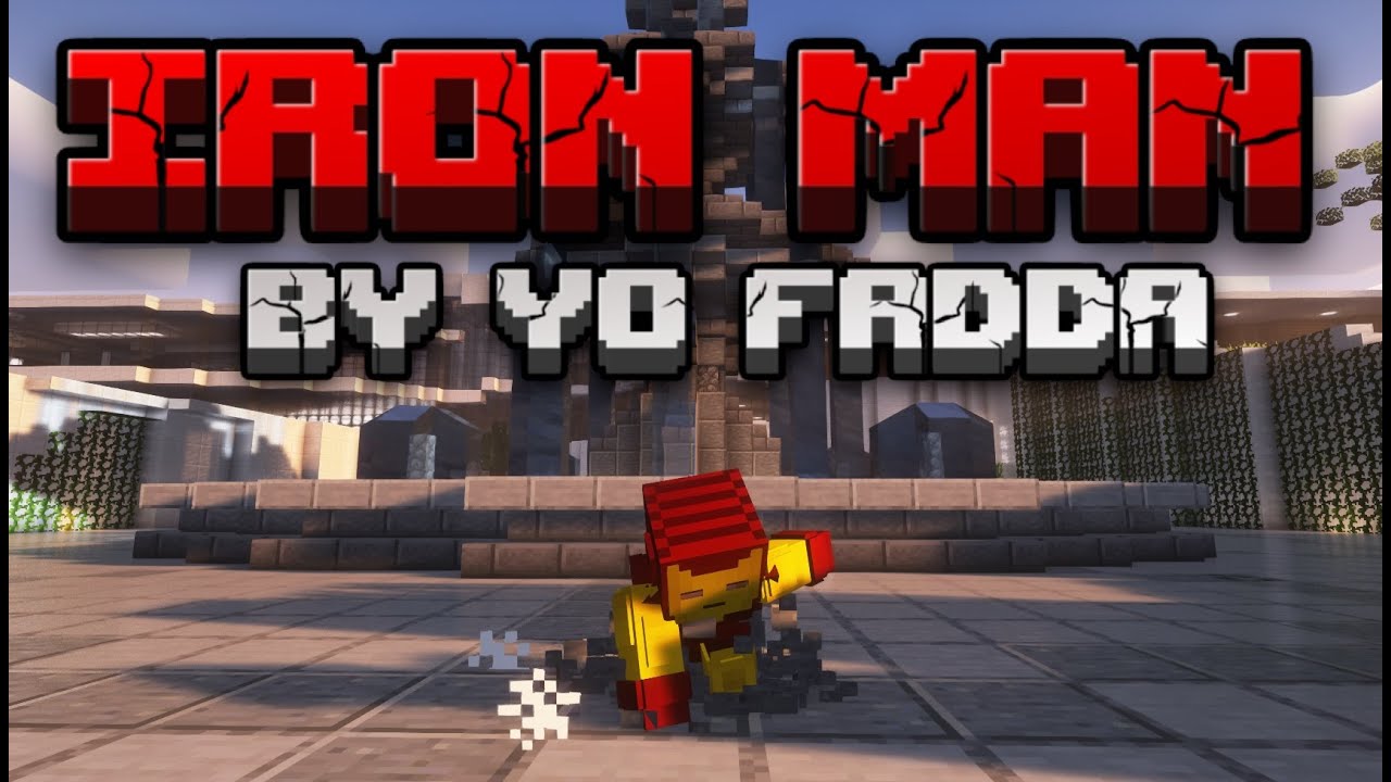 ОФИЦИАЛЬНЫЙ РЕЛИЗ IRON MAN ОТ YO FADDA! (Мод Iron Man для Minecraft 1.20.1)