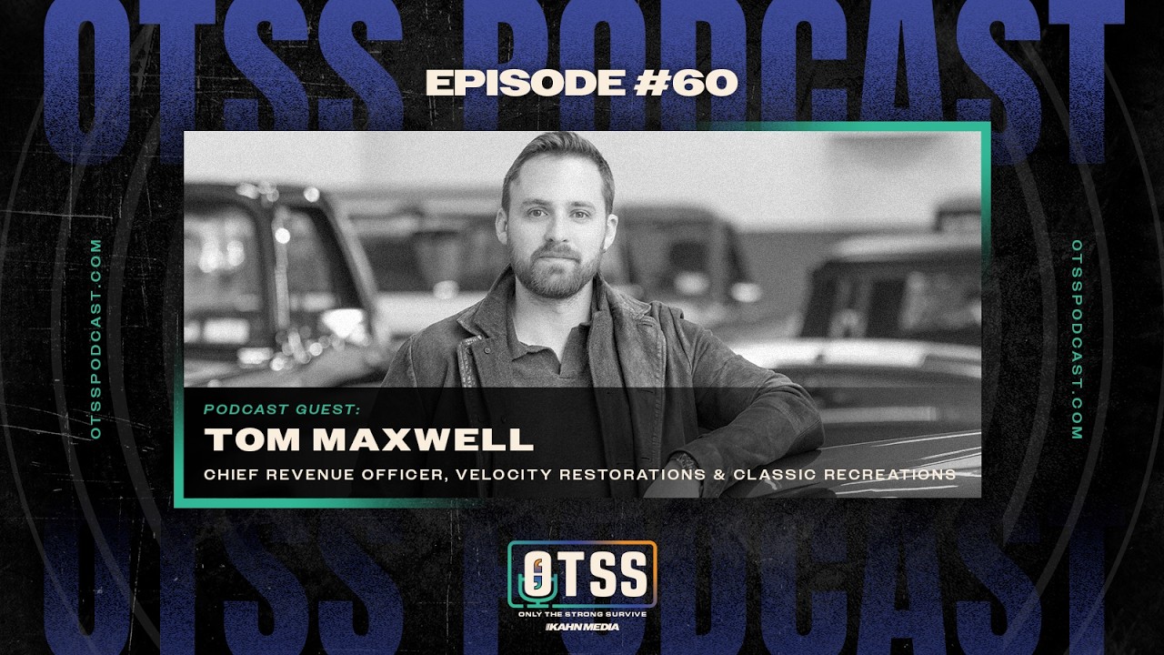 Tom Maxwell, CRO of Velocity Restorations and Classic Recreations