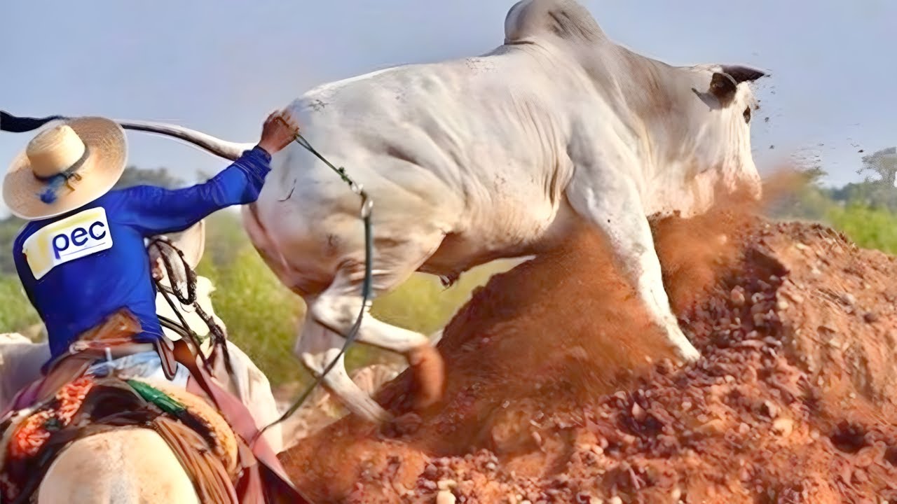 AOOO BOI V&Eacute;I 🐮 FICA ESPERTO QUE O TREM &Eacute; LIGERO 😂