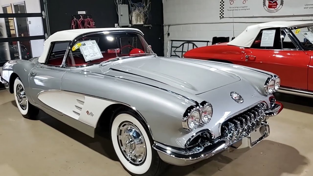 1959 Corvette Convertible