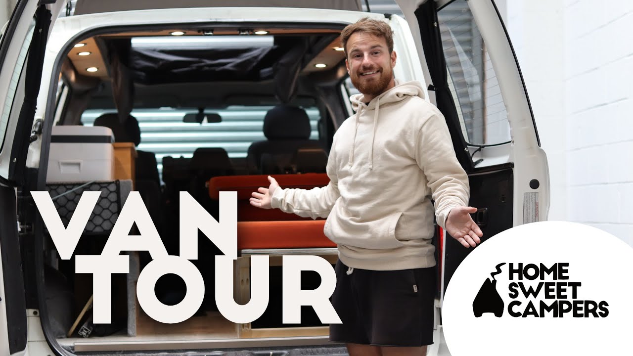 Take A Look Inside Our Lovingly Made Hyundai iLoad Pop-Top