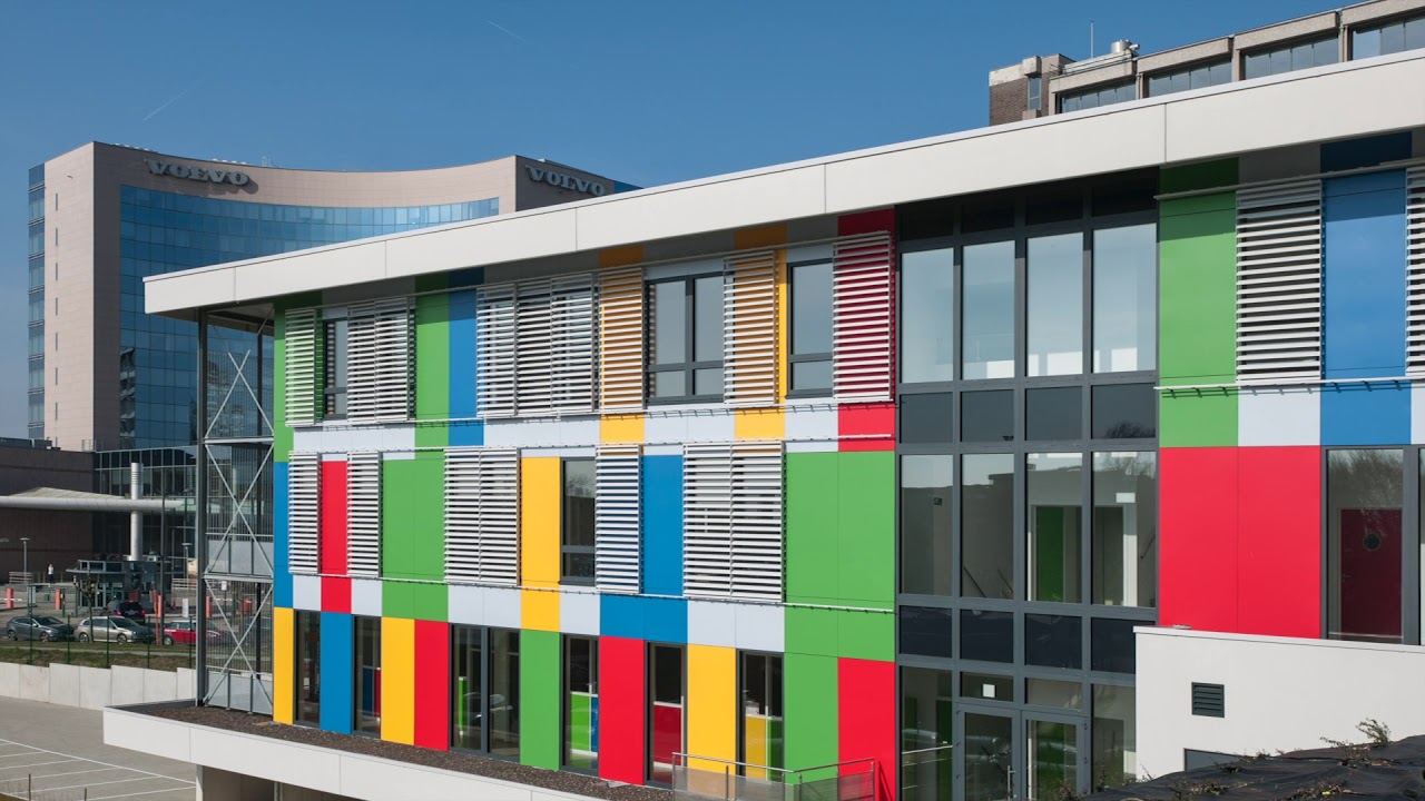 Architectural solar shading – DucoSlide: sun shading sliding panels and folding panels