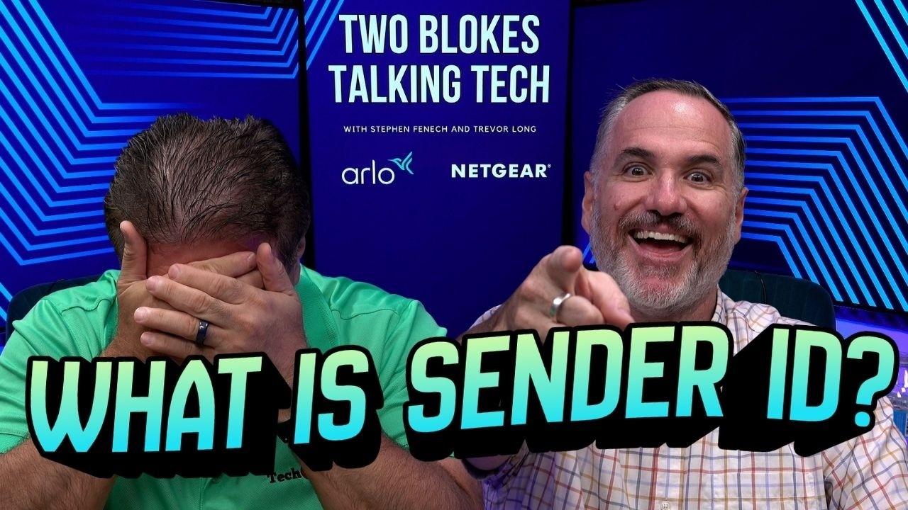 Что такое Sender ID в SMS? И новые карты покрытия мобильной сети &mdash; Two Blokes Talking Tech #739