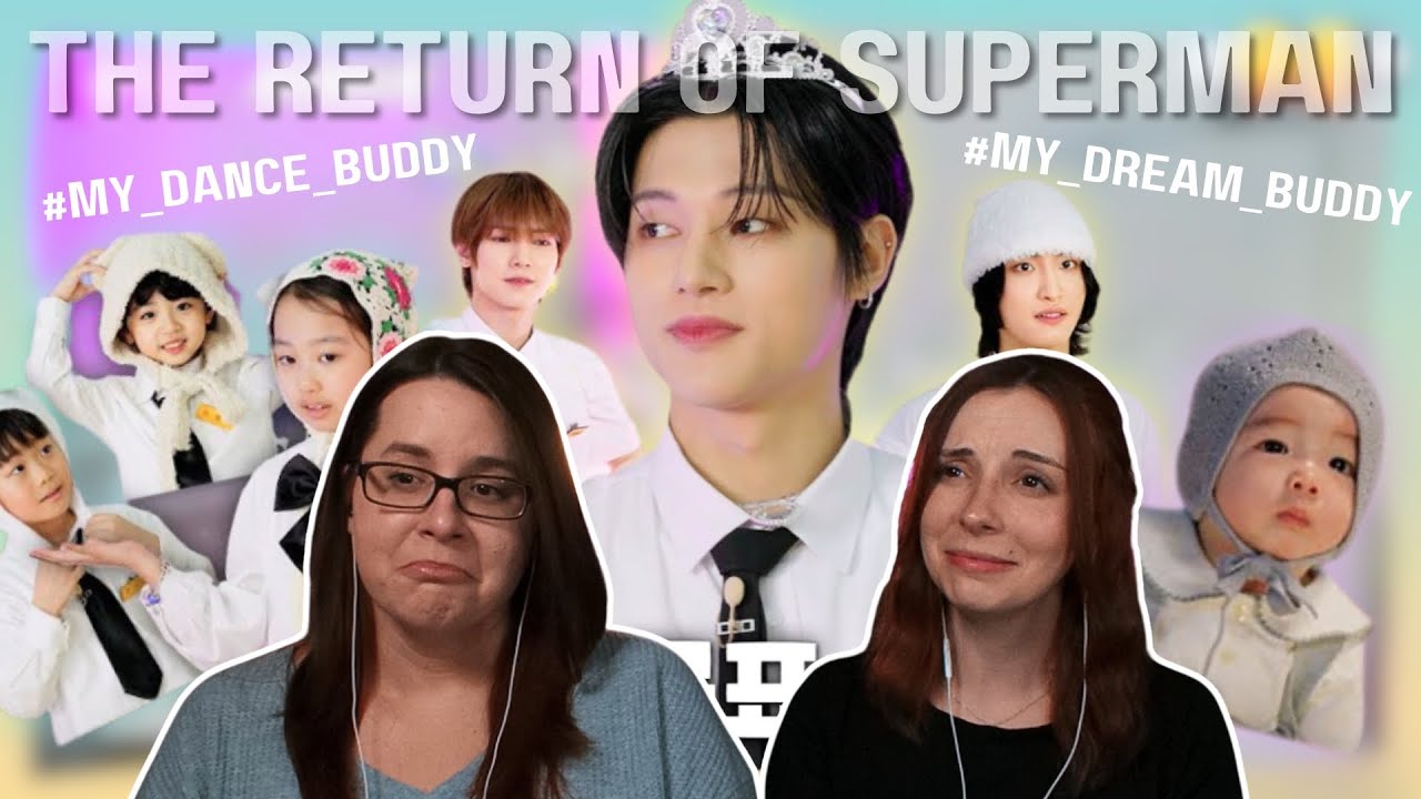 ATEEZ | The Return of Superman : My Dance Buddy + My Dream Buddy REACTION